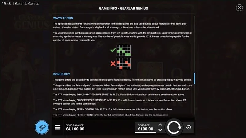 Gearlab Genius - Super Reel-vertikal av Wilds